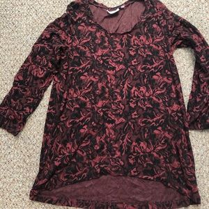 Long sleeved blouse
